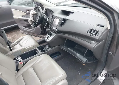 2013 Honda Cr-V Ex-L z USA, uszkodzony, nr VIN 5J6RM4H72DL083224